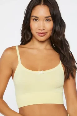 Seamless Bow Bralette
