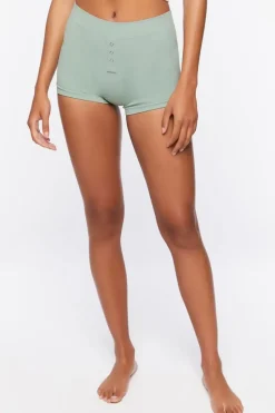 Seamless Boyshort Panties
