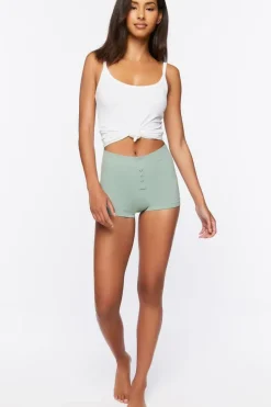 Seamless Boyshort Panties