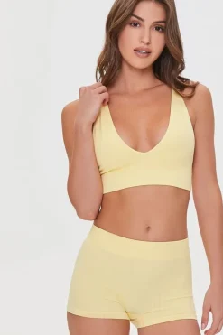 Seamless Boyshort Panties