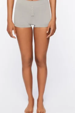 Seamless Boyshort Panties