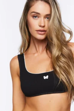 Seamless Butterfly Bralette