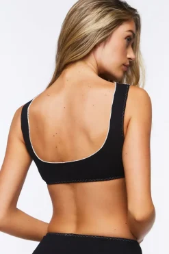 Seamless Butterfly Bralette