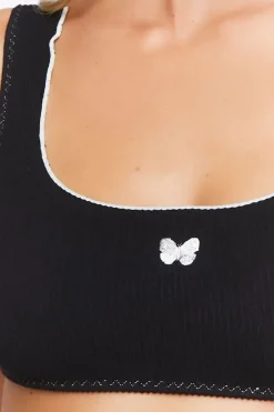 Seamless Butterfly Bralette