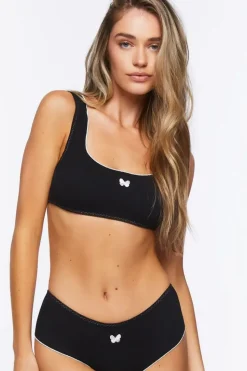 Seamless Butterfly Hipster Panties