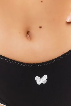 Seamless Butterfly Hipster Panties