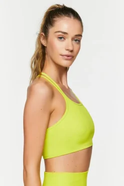 Seamless Caged-Back Sports Bra