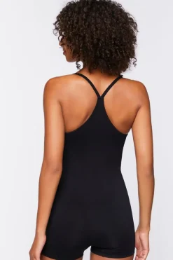 Seamless Cami Racerback Romper