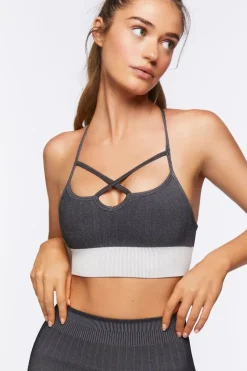 Seamless Crisscross Sports Bra