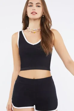 Seamless Dolphin Ringer Shorts
