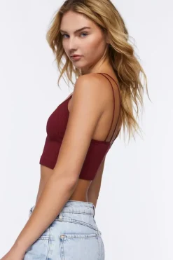 Seamless Dual-Strap Bralette