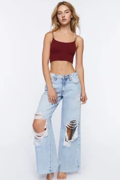 Seamless Dual-Strap Bralette