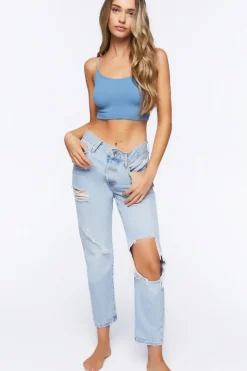 Seamless Dual-Strap Bralette