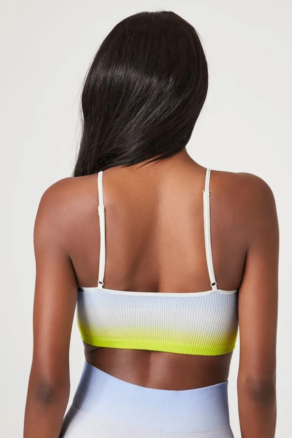 Seamless Gradient Sports Bra