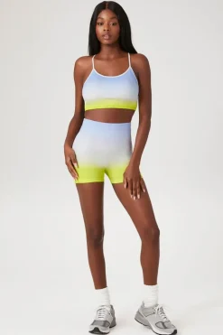 Seamless Gradient Sports Bra