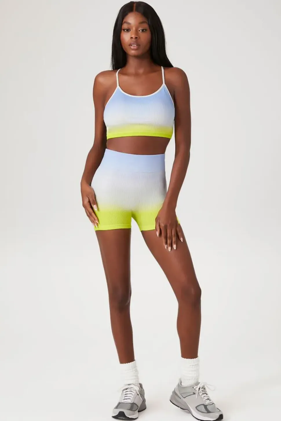 Seamless Gradient Sports Bra