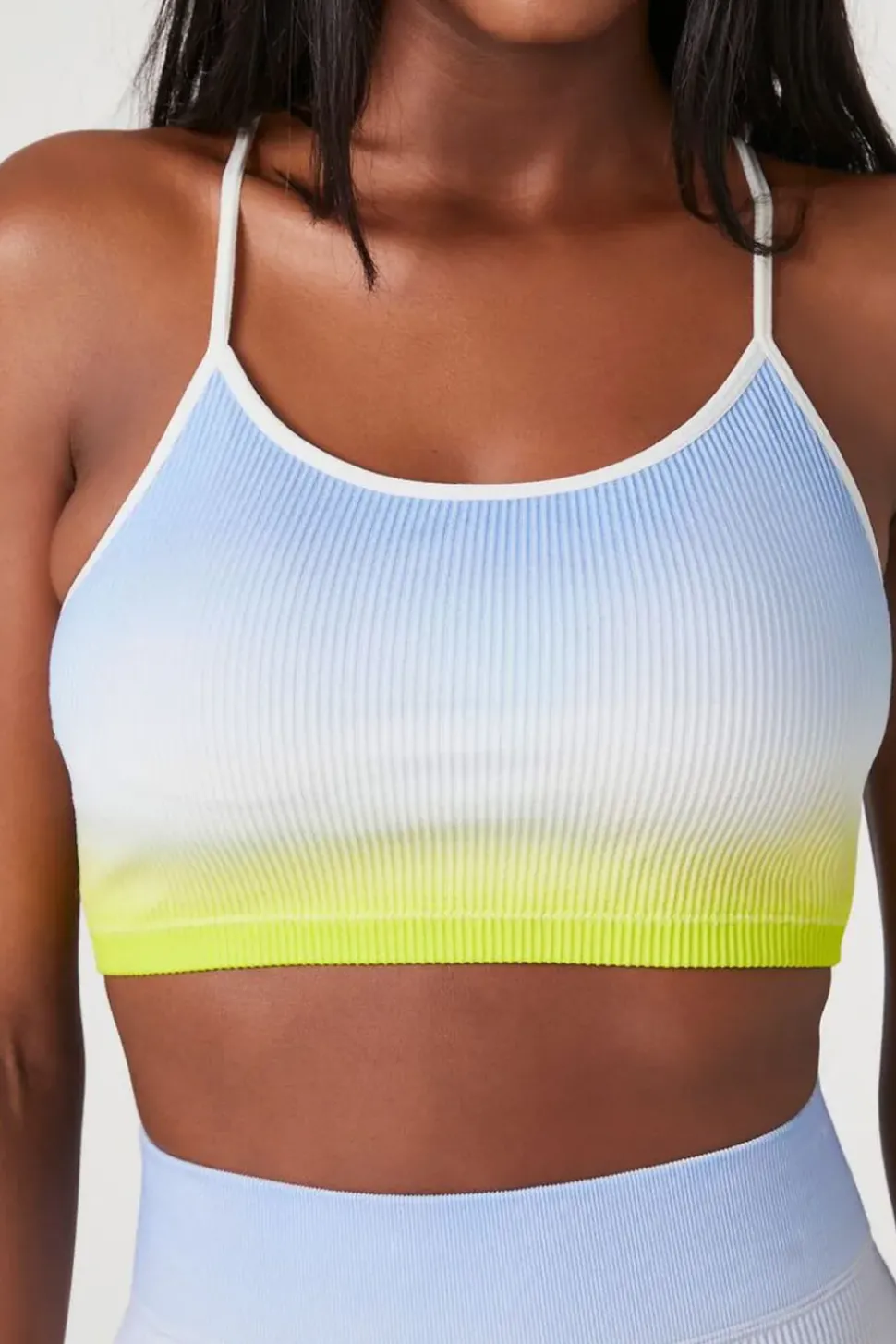 Seamless Gradient Sports Bra