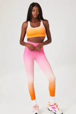 Seamless Gradient Sports Bra