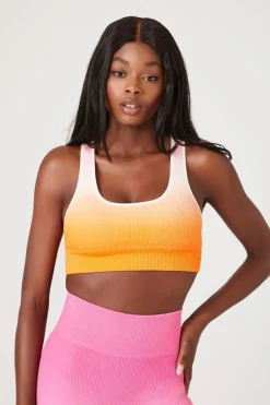Seamless Gradient Sports Bra