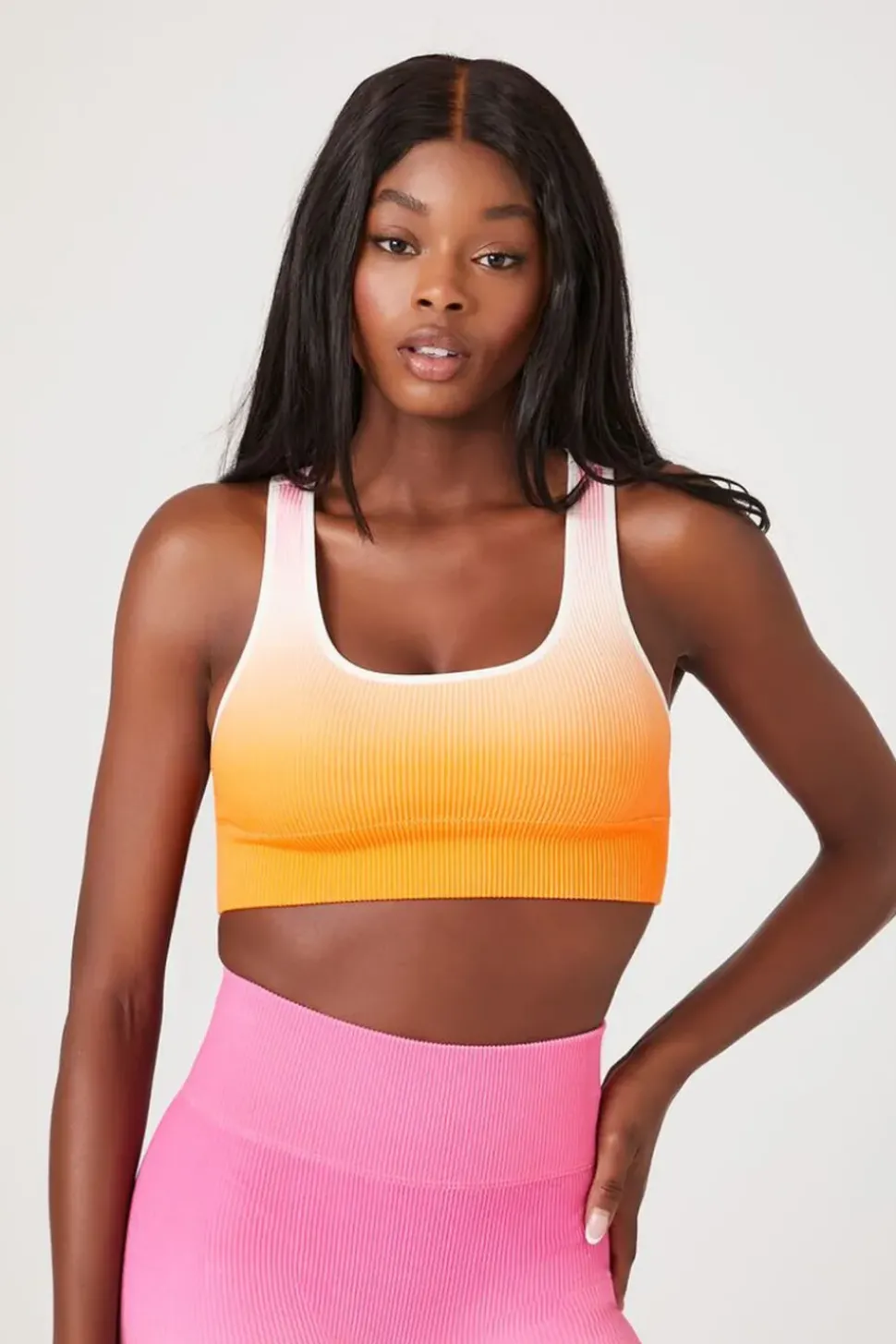 Seamless Gradient Sports Bra