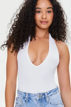 Seamless Halter Bodysuit