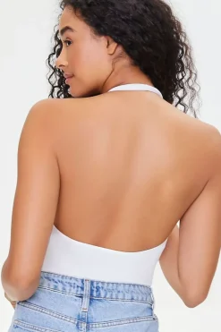 Seamless Halter Bodysuit