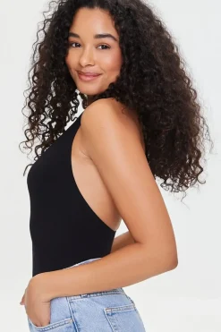 Seamless Halter Bodysuit