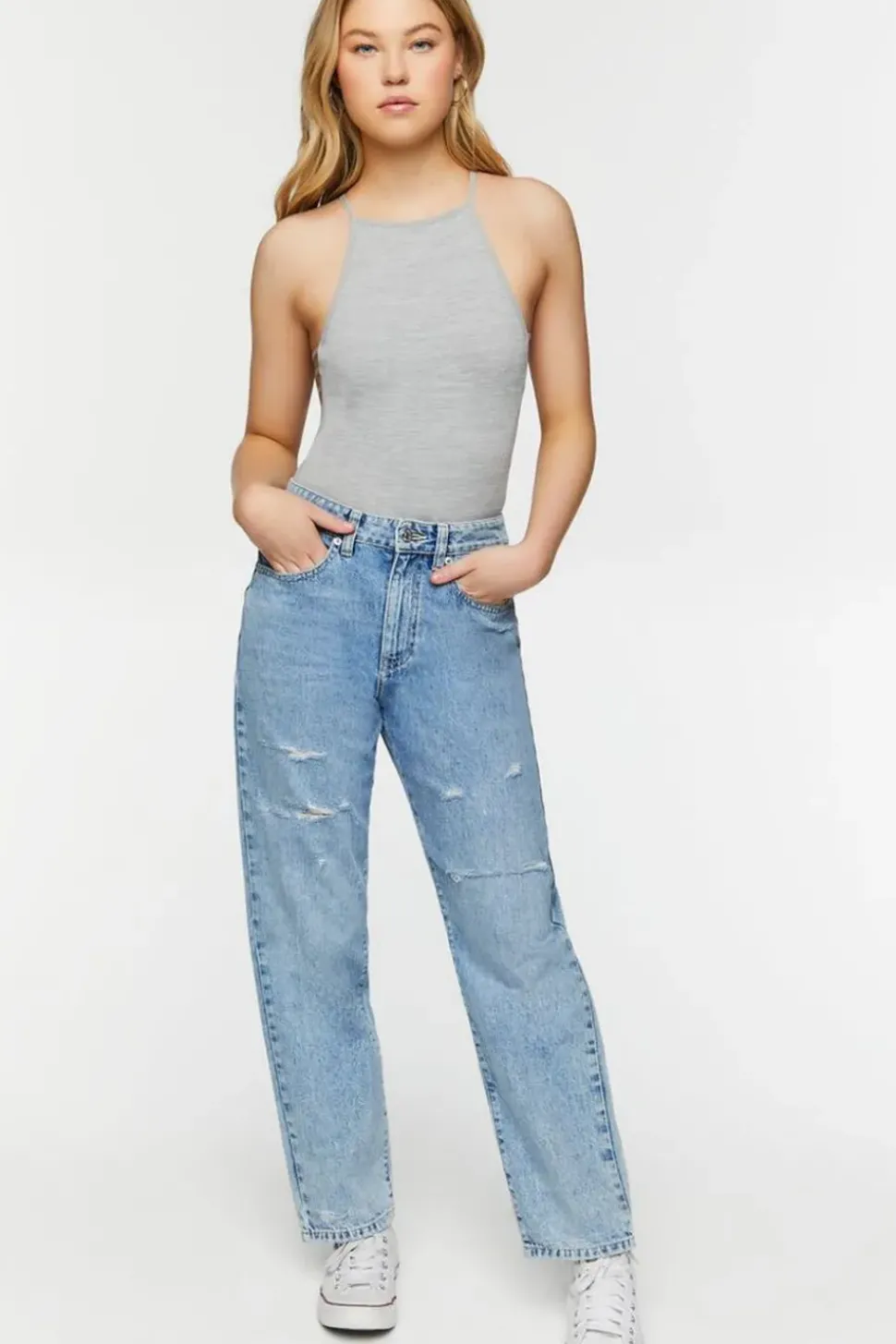 Seamless Ladder Cutout Bodysuit