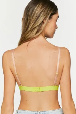 Seamless Lettuce-Edge Bralette