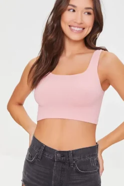 Seamless Longline Bralette