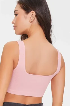 Seamless Longline Bralette