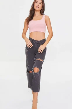 Seamless Longline Bralette