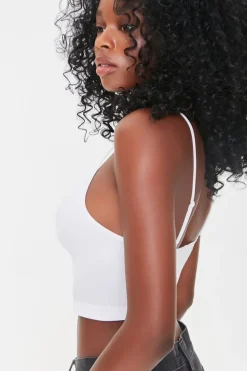 Seamless Longline Bralette