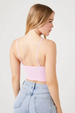 Seamless Longline Bralette