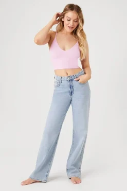 Seamless Longline Bralette