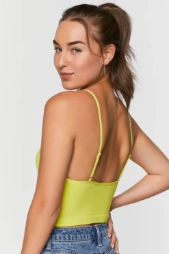 Seamless Longline Bralette