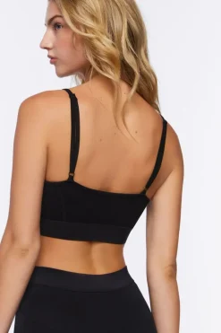 Seamless Longline Bralette