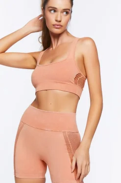 Seamless Longline Sports Bra