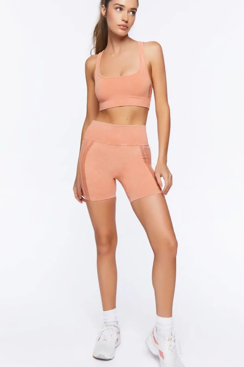 Seamless Longline Sports Bra