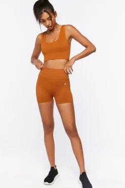 Seamless Longline Sports Bra