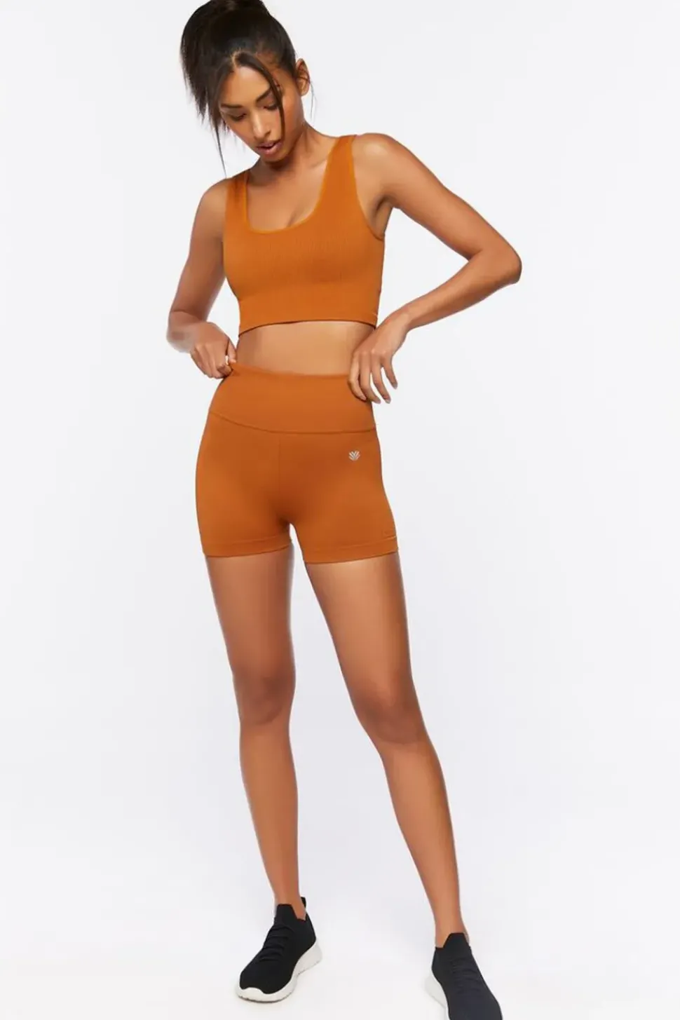 Seamless Longline Sports Bra