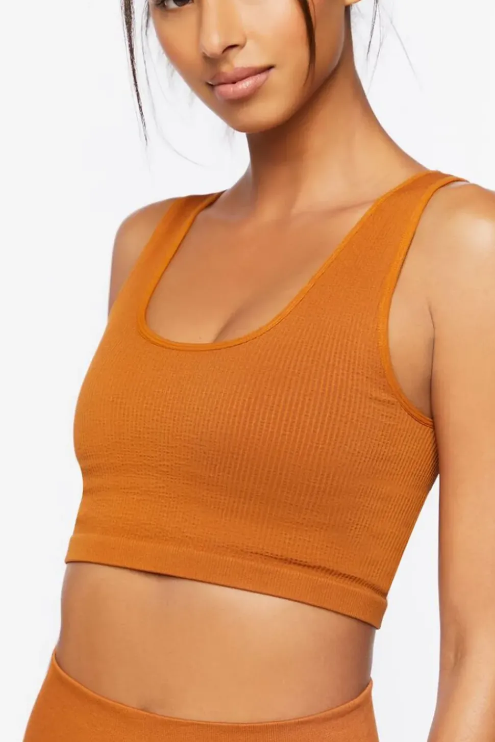 Seamless Longline Sports Bra