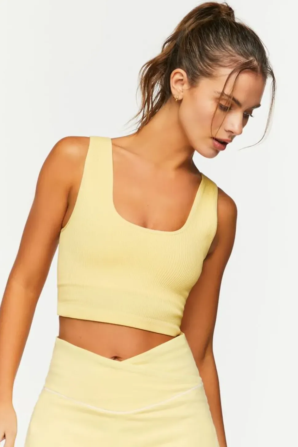 Seamless Longline Sports Bra