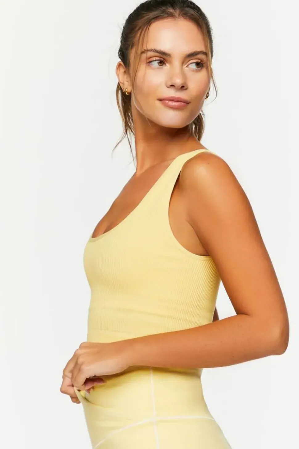 Seamless Longline Sports Bra