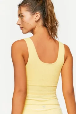 Seamless Longline Sports Bra