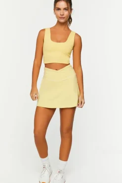 Seamless Longline Sports Bra