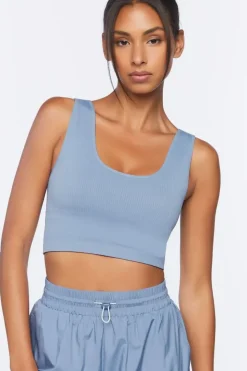 Seamless Longline Sports Bra