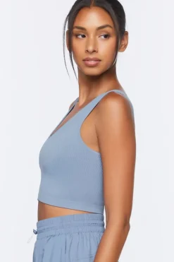 Seamless Longline Sports Bra