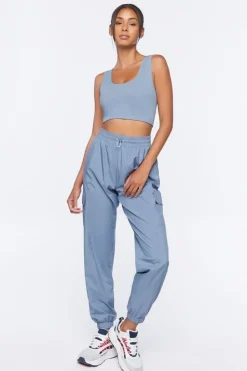 Seamless Longline Sports Bra