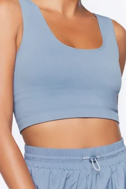Seamless Longline Sports Bra